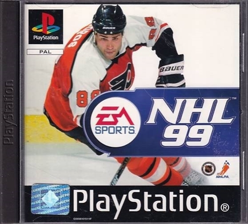 NHL 99 - PS1 (B Grade) (Genbrug)